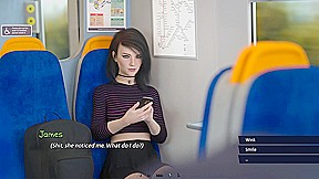 Summer Heat Sexy Super Model In The Train Ep1