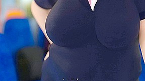 Summer Heat Sexy Super Model In The Train Ep1