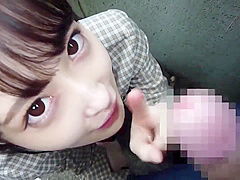 Sun-039 精飲受付嬢 どこでも飲みたがる美人ちゃんと露出プレゼンtーション
