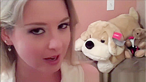 Sunny Lane Services Big Cock in Hotel Room