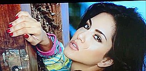 Sunny Leone Hottest Cum