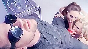 Super Sexy Euro Threesome - MFF - w/ Paige Turnah Rebecca More (G