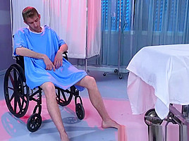 Super nurse Kagney Linn Karter heals her patient Danny D