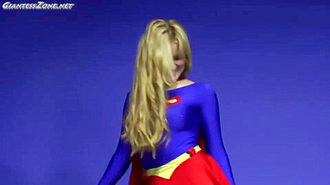 Supergirl Turned Evil - Cosplay Fetish Babe