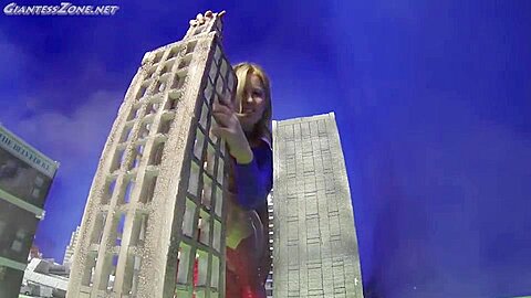 Supergirl Turned Evil - Cosplay Fetish Babe