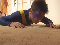Superhero bondage