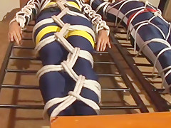 Superhero bondage