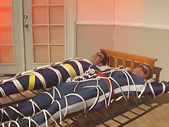 Superhero bondage