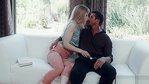 Superstar Ivy Wolfe offers her virgin pussy for a record deal