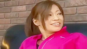 Supreme asian gal