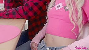 Swap Family Fucking For Cheeky Blonde With Kenzie Reeves