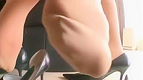 Sweaty stockings pov 2/3