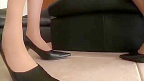 Sweaty stockings pov 2/3