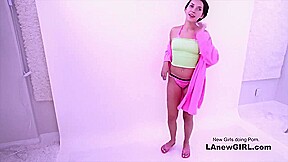 Sweet Brunette Gets Super Sensual Around Cock New Clips
