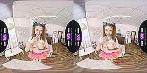 Sweet Hole in Sticky Caramel Pussy - TmwVRNet