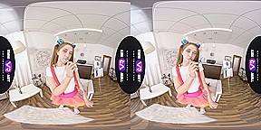 Sweet Hole in Sticky Caramel Pussy - TmwVRNet