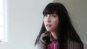 Sweet Horny Charlotte Sartre Sucking A Huge Cock