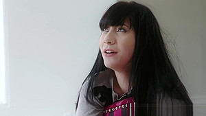 Sweet Horny Charlotte Sartre Sucking A Huge Cock