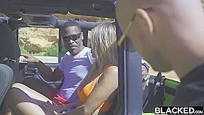Sweet Yellow-haired Venera Gets Dped By 2 Monstrous Bbcs