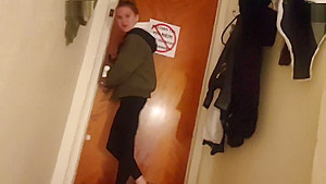 Sweet Young Girl use a condom for the first time!