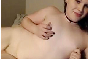 Sweet chubby junior shemale