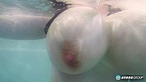 Swimsuit Day For Magnificent Micky - BigBoobBundle