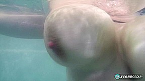 Swimsuit Day For Magnificent Micky - BigBoobBundle