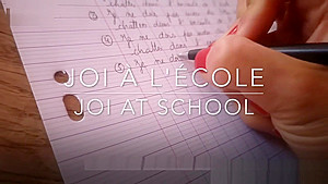 TEASER - JOI (EN sub ): Ecoute mes histoires de cul à l'école - SOLVEIG