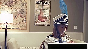 TEENFIDELITY Kristen Scott Blows Cock Better Than A Trumpet