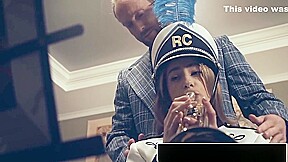 TEENFIDELITY Kristen Scott Blows Cock Better Than A Trumpet