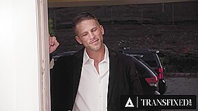 TRANSFIXED - Hung Stud Roman Todd & Sexy CPR Trainer Jade Venus Assfuck Each Other During Formation