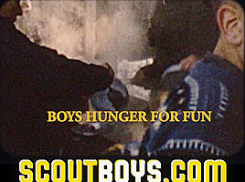 TROOP TIME Chapter 12 - Masturbating