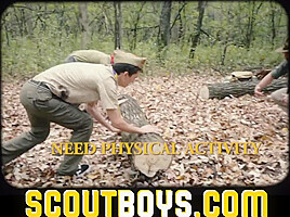TROOP TIME Chapter 12 - Masturbating
