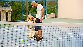 TUSHY First Anal For Tennis student 18+ Aubrey Star