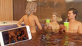 Tacos Pov Husband Watches His Cum Dumpster Wife Gangbanged In The Jacuzzi Episode 8