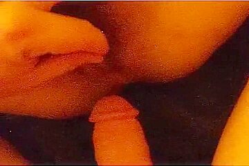 Taiwanese blowjob and tight hairy pussy