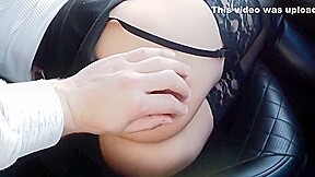 Takes Cum In The Car 9 Min