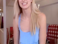 Tall teen 18+ realtor pleasing her horny client with her holes