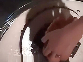 Tanning booth tickle