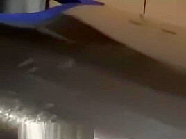 Tanning booth tickle