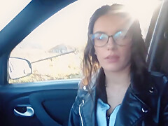 Tannyia Corrupt Cop Takes Bribe And Fucks A Driver