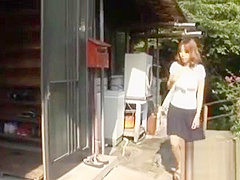 Tasty eastern Suimire Matsu cums hard