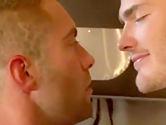Tattooed Gay Guys Sucking and Banging