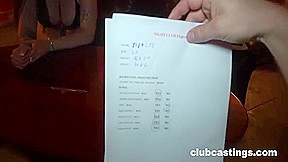 Taylee Wood - Taylees Interview At A Strip Club