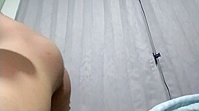 Teaching My Young Neighbor How To Put A Condom In His Cock When His Stepmother Is Working I Fucked Him