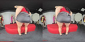 Tecohas - Brasilian Ass, Tits and Snatch Parade; Busty Brazilian Babe with Big Tits and Nipples Solo