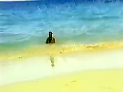 Tetona en la playa