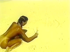 Tetona en la playa