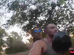 Thai Amateur teen 18+ Hottie Gets Fucked Outdoor In Public