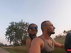 Thai Amateur teen 18+ Hottie Gets Fucked Outdoor In Public